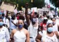 Nueva York salió otra vez a las calles a reclamar cambios en la policía estatañ