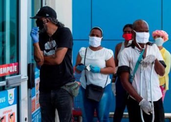 República Dominicana solo tiene 8,335 casos activos de COVID-19