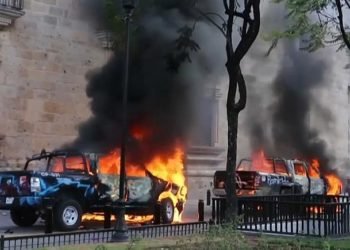 Disturbios por la muerte de un joven a manos de la Policía