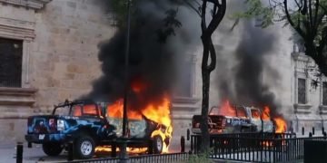 Disturbios por la muerte de un joven a manos de la Policía