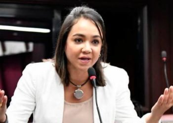 Faride dice que el PRM decidió que no acudiera al debate de ANJE