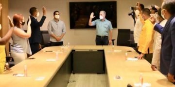 Gonzalo juramenta a ex dirigentes partidos PRM, FP, PRSC y PQDC