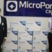 Empresa  Microport dona 40 mil mascarillas al gobierno