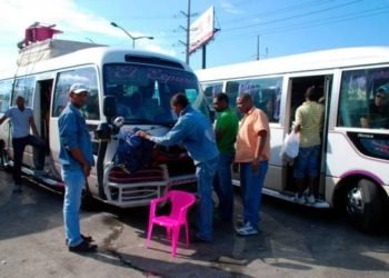 Protocolo que debe seguir el transporte público interurbano para operar