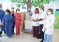 Lucía Medina entrega máquina de Anestesia Pedíatrica Gestionada para el Incart