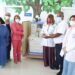 Lucía Medina entrega máquina de Anestesia Pedíatrica Gestionada para el Incart