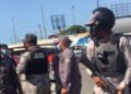 Cerco policial impide este domingo movilización pacífica de vendedores del mercado La Pulga