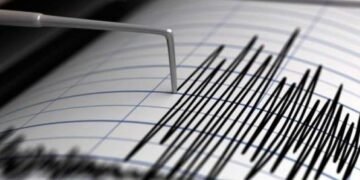 Sismo de magnitud 5,29 frente a las costas de Ecuador y Perú