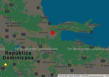 Reportan sismo de 4.5 grados en la zona del Bajo Yuna