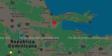 Reportan sismo de 4.5 grados en la zona del Bajo Yuna