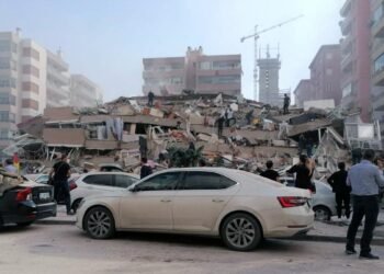 Un terremoto de magnitud 6,6 sacude Grecia y el oeste de Turquía