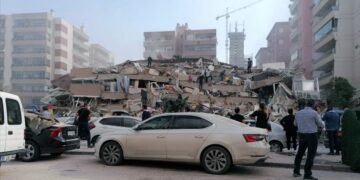 Un terremoto de magnitud 6,6 sacude Grecia y el oeste de Turquía