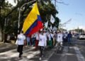 Exguerrilleros de FARC caminan de Medellín a Bogotá en rechazo a la violencia
