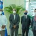 Agencia Francesa se interesa en seguir apoyando el Metro de Santo Domingo