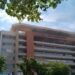Incendio en edificio administrativo de la UASD