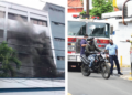 Incendio en el Ministerio de Salud Pública; no hubo pérdidas humanas