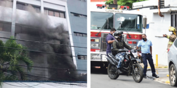 Incendio en el Ministerio de Salud Pública; no hubo pérdidas humanas