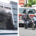 Incendio en el Ministerio de Salud Pública; no hubo pérdidas humanas