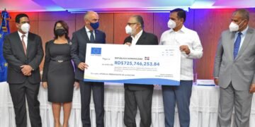 La UE apoya presupuesto de RD con la donación de 10.5 millones de euros