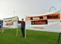 Manifestantes en Plaza de la Bandera protestan contra del proyecto de ley que busca establecer nuevos impuestos