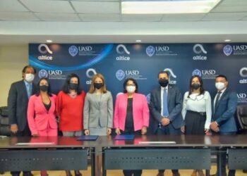 La UASD y Altice Dominicana firman convenio facilitará acceso a internet uasdianos