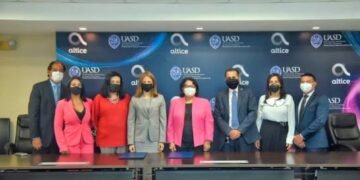 La UASD y Altice Dominicana firman convenio facilitará acceso a internet uasdianos