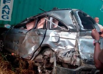 Al menos dos muertos durante accidente entre yipeta y patana en La Vega