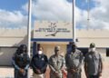 Departamento Aeroportuario y FARD supervisan instalaciones en la Región Sur