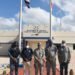 Departamento Aeroportuario  y FARD supervisan instalaciones en la Región Sur
