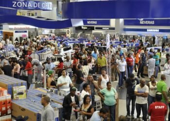 Comerciantes esperan que Viernes Negro reactive ventas