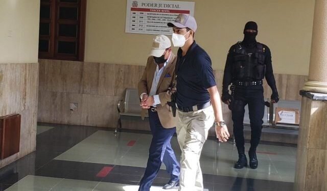 Trasladan a Alexis Medina a la cárcel de Palacio de Justicia Ciudad Nueva