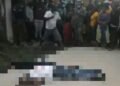 BARAHONA: Asesinan a balazos raso de la PN y a un joven en Villa Central