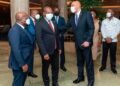Canciller de Haití visita Rep. Dom.