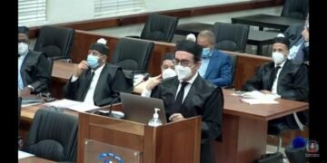 Concluye lectura de acusación del MP en juicio Odebrecht y empieza defensa de Andrés Bautista