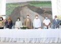 Obras Públicas da inicio a la circunvalación de Baní