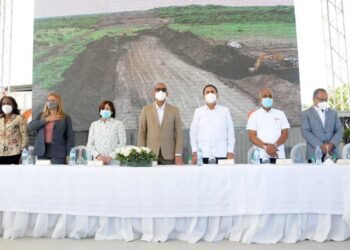 Obras Públicas da inicio a la circunvalación de Baní
