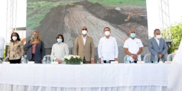 Obras Públicas da inicio a la circunvalación de Baní