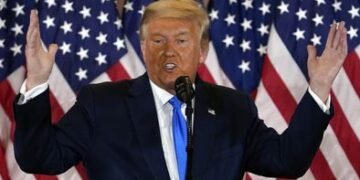 EEUU: Republicanos de alto rango critican denuncias fraude hace Trump
