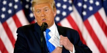 Trump reconoce el triunfo de Biden, pero insiste en que hubo fraude
