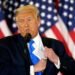 Trump reconoce el triunfo de Biden, pero insiste en que hubo fraude