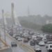 Fuerte lluvia sobre Santo Domingo y otras doce zonas de Rep. Dominicana