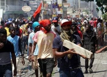 HAITI: Decenas de personas protestan en Puerto Príncipe contra la violencia