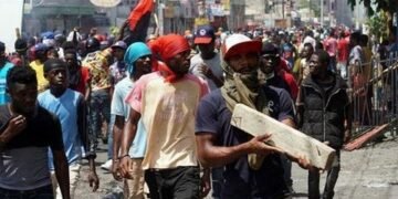HAITI: Decenas de personas protestan en Puerto Príncipe contra la violencia