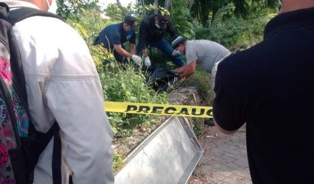 Hallan cadáver con 42 puñaladas en uno de los jardines de Faro a Colón