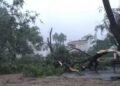Las lluvias inundan viviendas en RD y mantienen 18 provincias en alerta