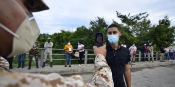 Reabren el mercado binacional de Dajabón cerrado por la COVID-19