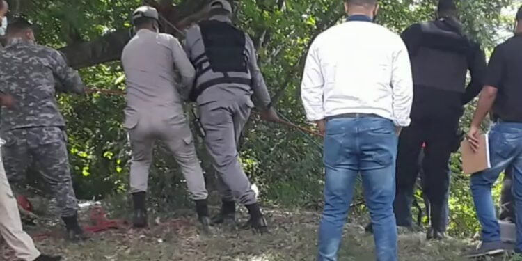 Identifican recluso ultimado a tiros por agentes en La Vega