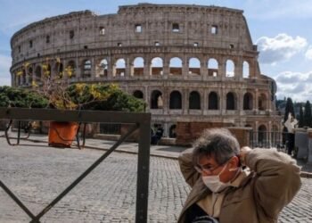Italia registra el mayor número de muertos en Europa por covid-19