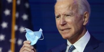 Joe Biden se vacunará el lunes contra el covid-19