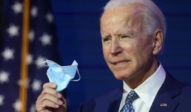 Joe Biden se vacunará el lunes contra el covid-19